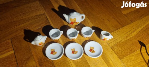 Micimackó mini porcelán készlet 