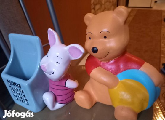 Micimackó persely, Malacka telefontartó