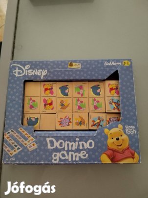 Micimackós fa dominó 