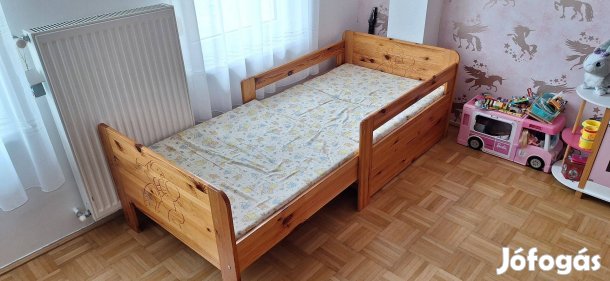 Micimackós gyerekágy eladó