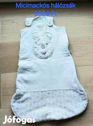 Micimackós hálózsák és takaró