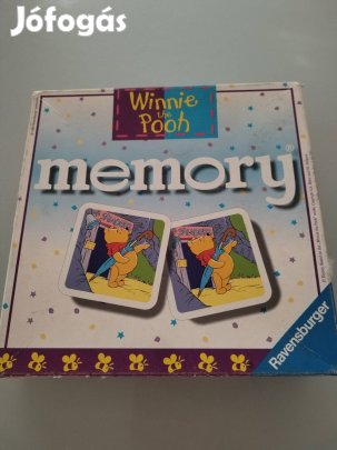 Micimackós memo kártya nagy méretű lapok