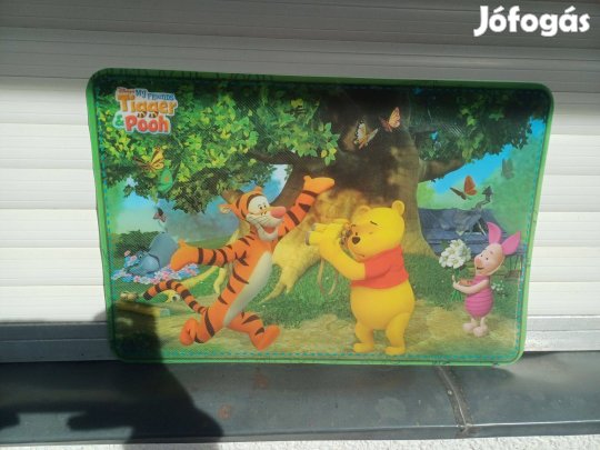 Micimackós műanyag alátétlap eladó