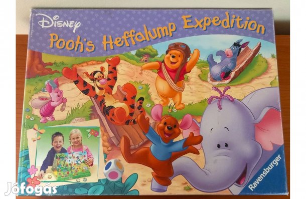 Micimackós társasjáték, 3 éves kortól