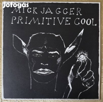 Mick Jagger Primitive Cool holland bakelit hanglemez LP