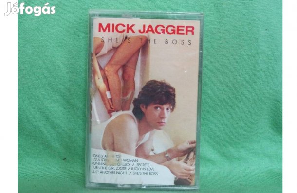 Mick Jagger - She's The Boss Mk. /új,fóliás/