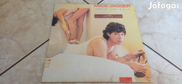Mick Jagger bakelit hanglemez