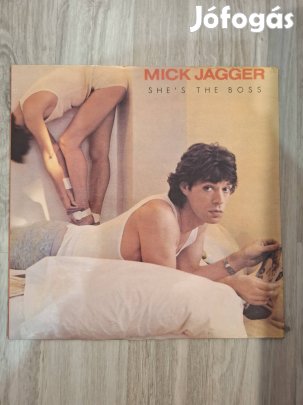 Mick Jagger bakelit lemez 