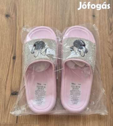 Mickey Mouse Mickey egér női rózsaszín papucs új bontatlan a