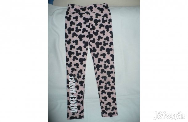 Mickey Mouse kislány leggings, 140-es méret