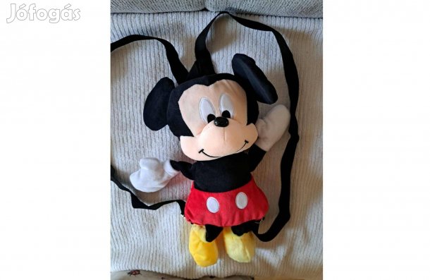 Mickey/ vagy Minnie egér forma hátizsák