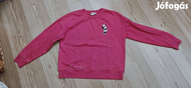 Mickey disney pamut pink női pulcsi