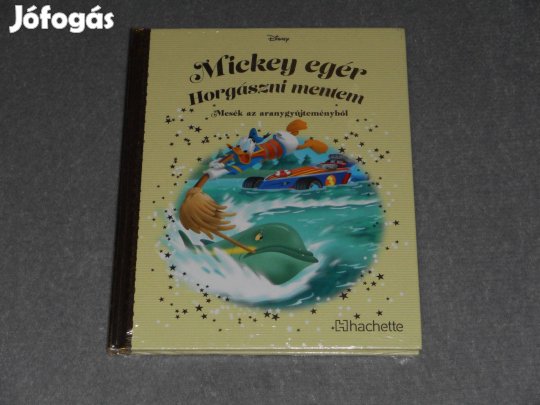 Mickey egér - Horgászni mentem Disney Mesék az aranygyűjteményből 134