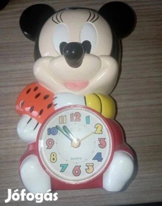 Mickey egér ébresztőóra