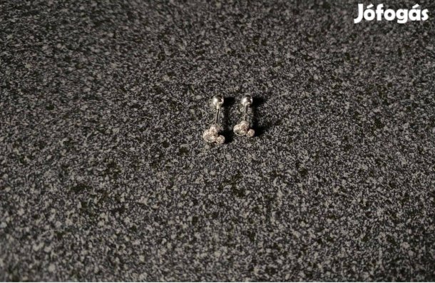 Mickey egér ezüst fülbevaló