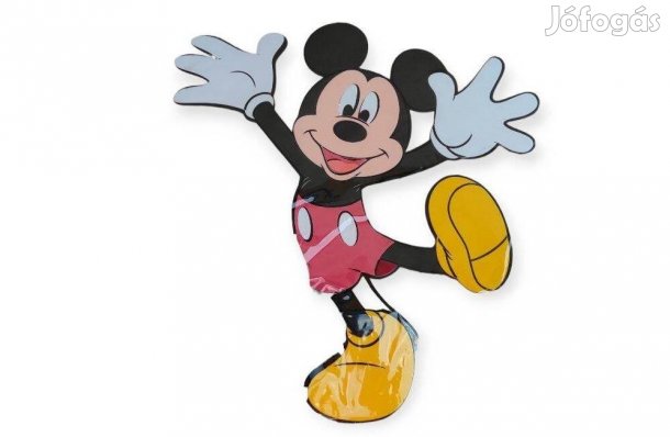 Mickey egér falmatrica dekorgumiból vidám dekor gyerekszobába