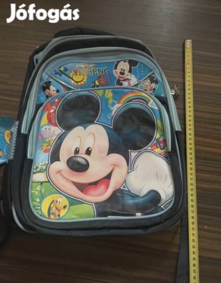 Mickey egér hátizsák 3 fakkos 