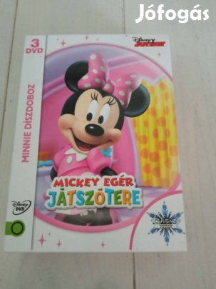 Mickey egér játszótere díszdobozos dvd