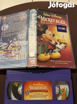 Mickey egér mese vhs 