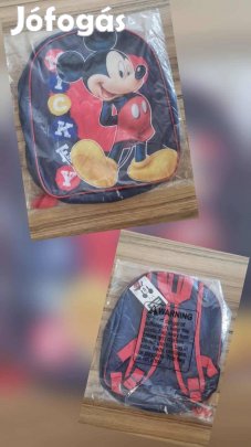 Mickey egér mintás ovis hátizsák