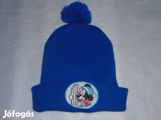 Mickey egér mintás újszerű sapka 9-12 hó (méret 74 / 80)