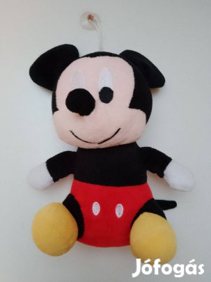 Mickey egér plüssfigura (felakasztható)