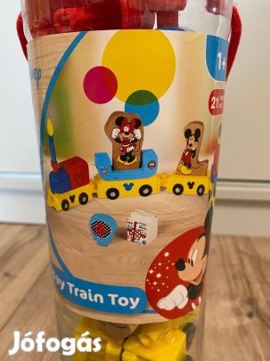 Mickey egér születésnapi vonata