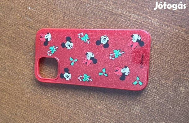 Mickey egeres karácsonyi iphone 12 tok