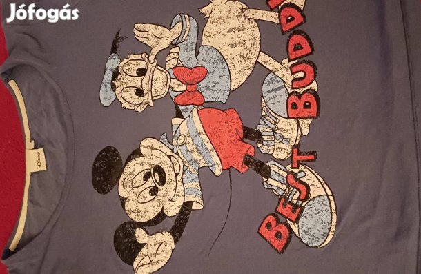 Mickey egeres kék női póló (42)