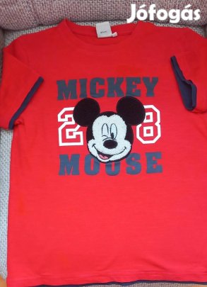 Mickey egeres póló 128 cm