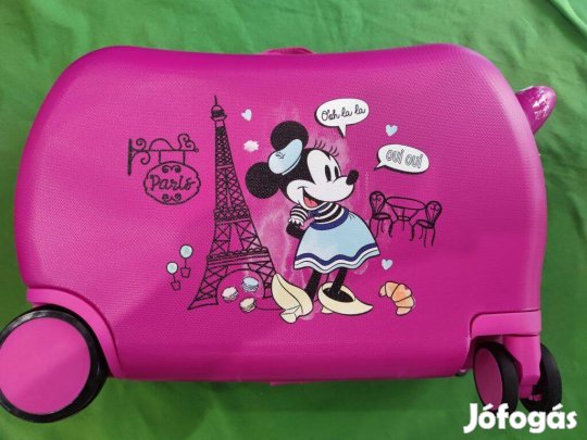 Micky egeres bőrönd 48x20x33 Disney