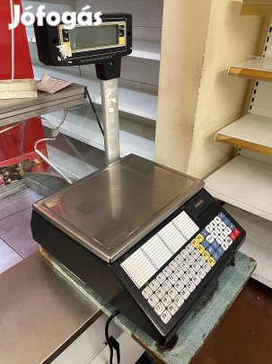 Micra Tornyos Címkézős Mérleg