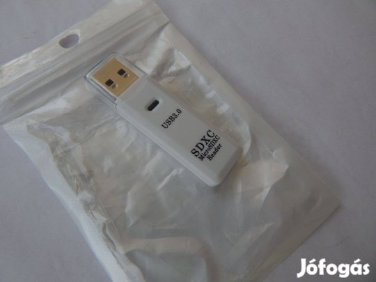 Micro Sdxc és Sdxc Kártyaolvasó Card Reader High-speed USB3-as Új