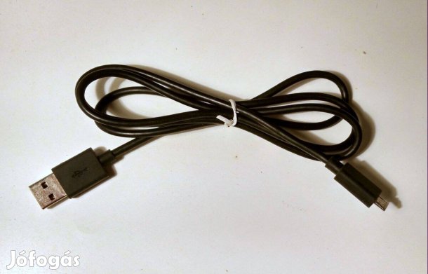 Micro USB Töltőkábel USB-s Ver.2 (1m) tesztelve