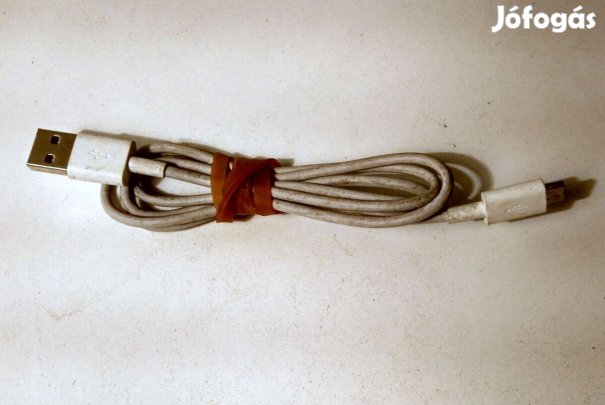 Micro USB Töltőkábel USB-s Ver.3 (1m) tesztelve