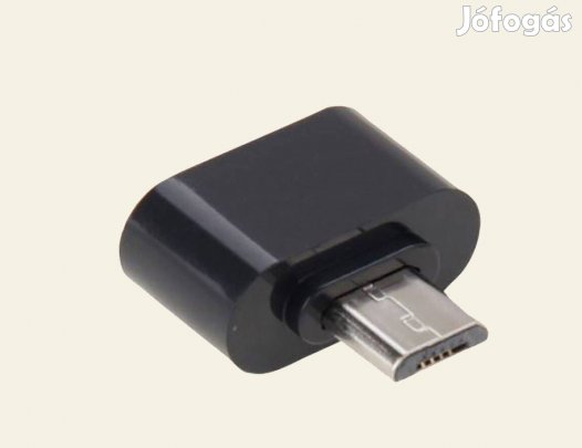 Micro USB - USB Otg adapter, átalakító