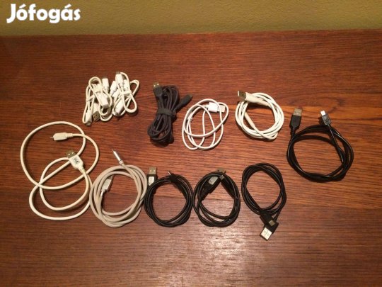 Micro Usb kábel több db