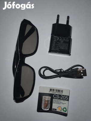 Micro füles spy headset + GSM indukciós óra + irisz sz - vizsga füles