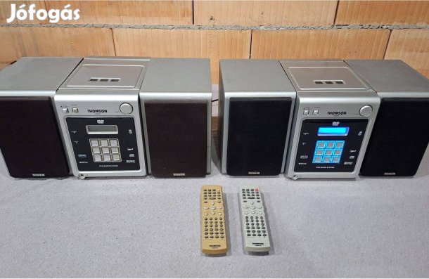 Micro hifi , DVD , Mp3 lejátszó , hibás 2 db