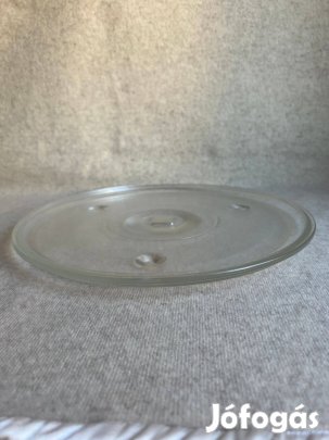 Micró tányér üveg 28 cm