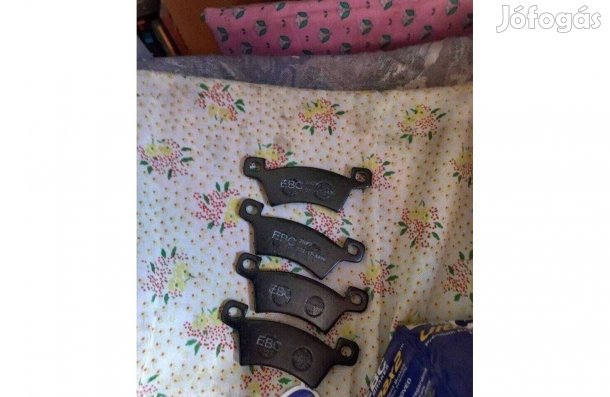 Microcar MC1-2es mopedautó hátsó fékbetét garnitúra Vadi új eladó