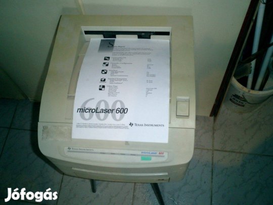 Microlaser 600 lézernyomtató
