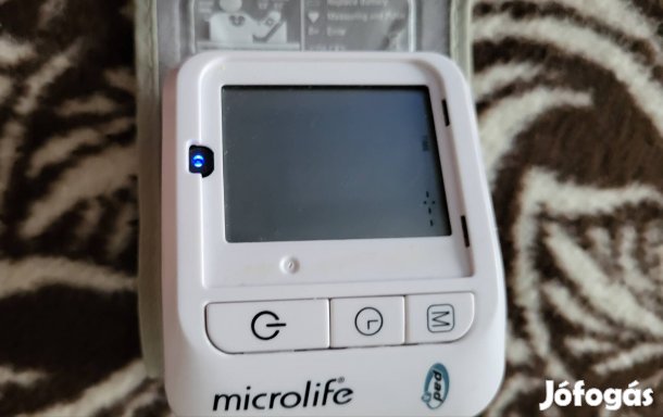 Microlife csuklós vérnyomásmérő. 