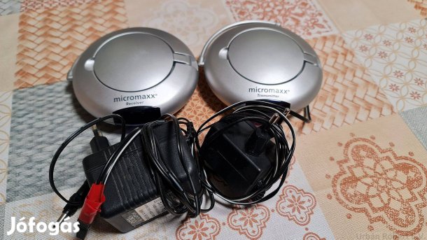 Micromaxx vezeték nélküli audio-video jelátvivő,jeltovábbító eladó