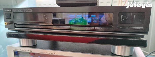 Micromega Digit 16 bites CD játszó eredeti távval 