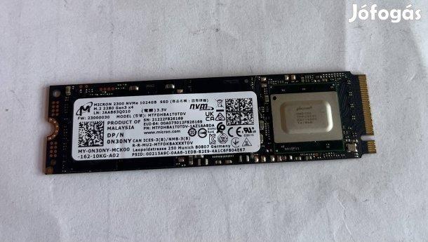 Micron 2300 1TB M.2 nvme SSD