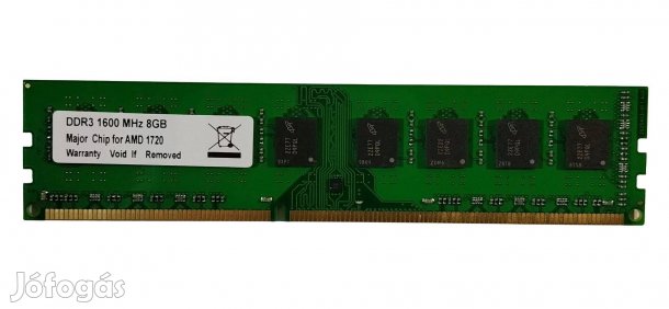 Micron 8GB DDR3 1600MHz memória / AMD