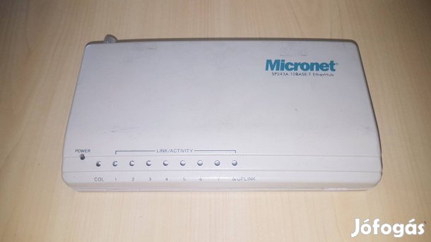 Micronet SP243A Workgroup 9-Port Etherhub switch
