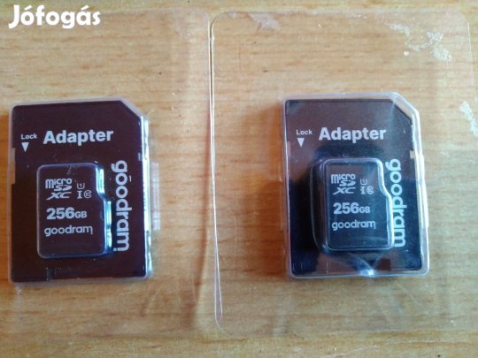Microsd Memória kártya + Adapter