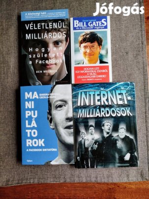 Microsoft Bill Gates és a Microsoft regénye Sok Mást Is Hirdetek ugy